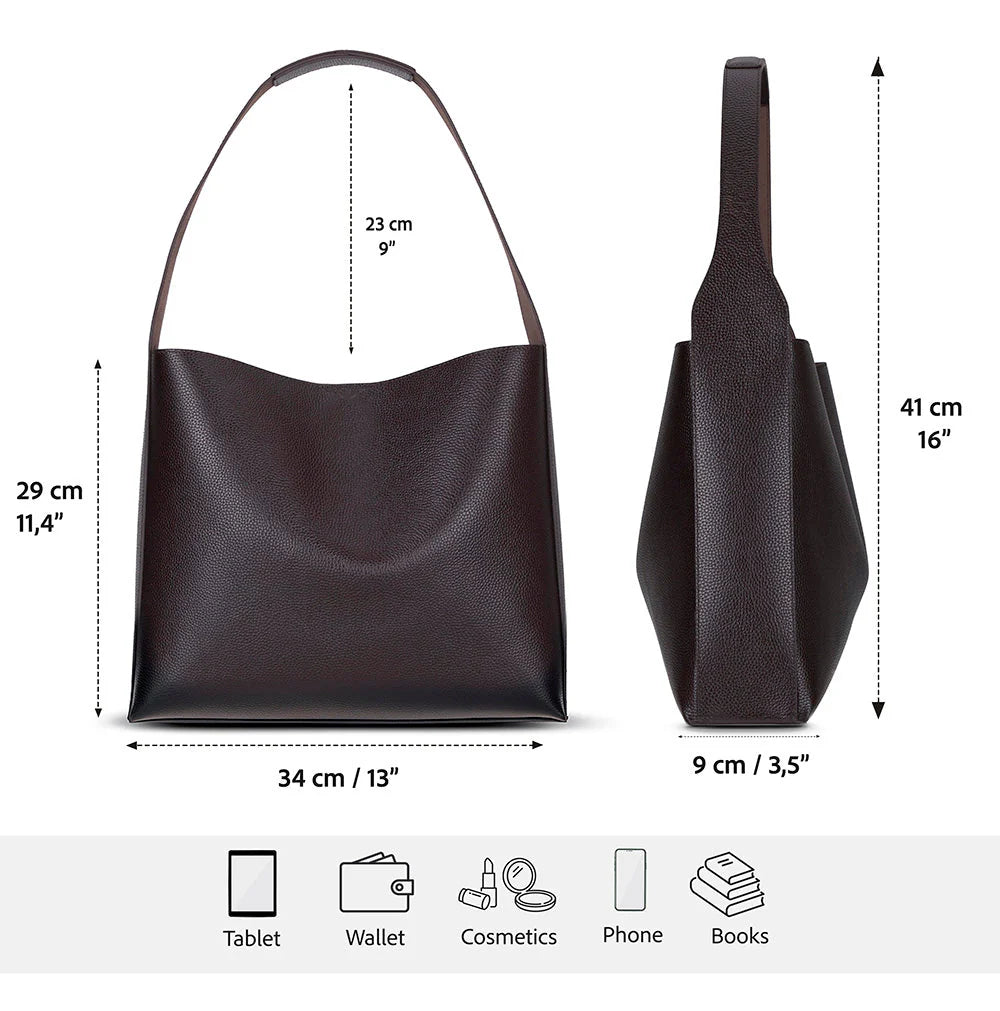 Siena Minimal Tote Axelväska