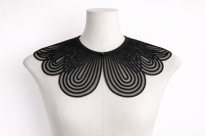 LA Klassisk krage böjd