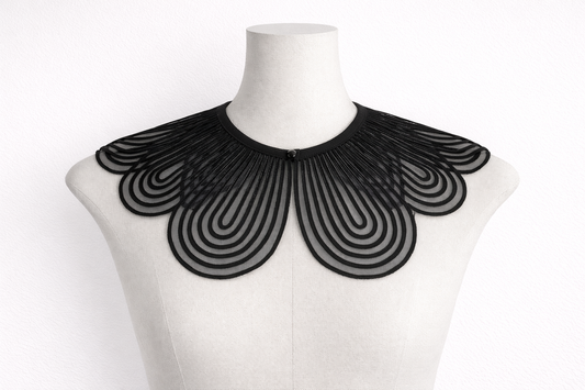 LA Klassisk krage böjd