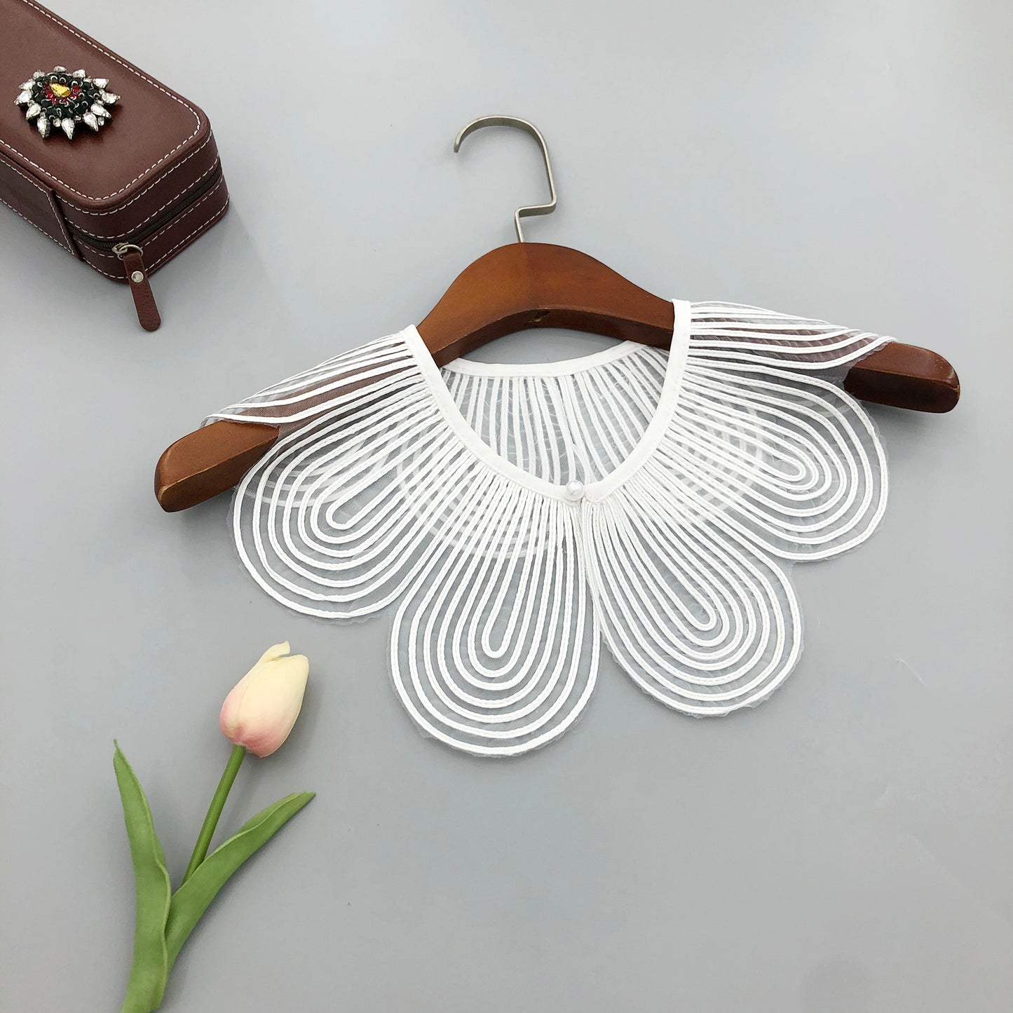 LA Klassisk krage böjd