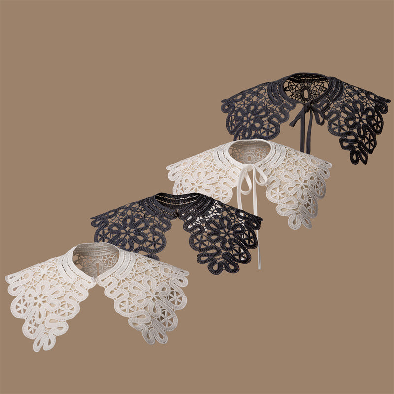 LA Klassisk krage spets