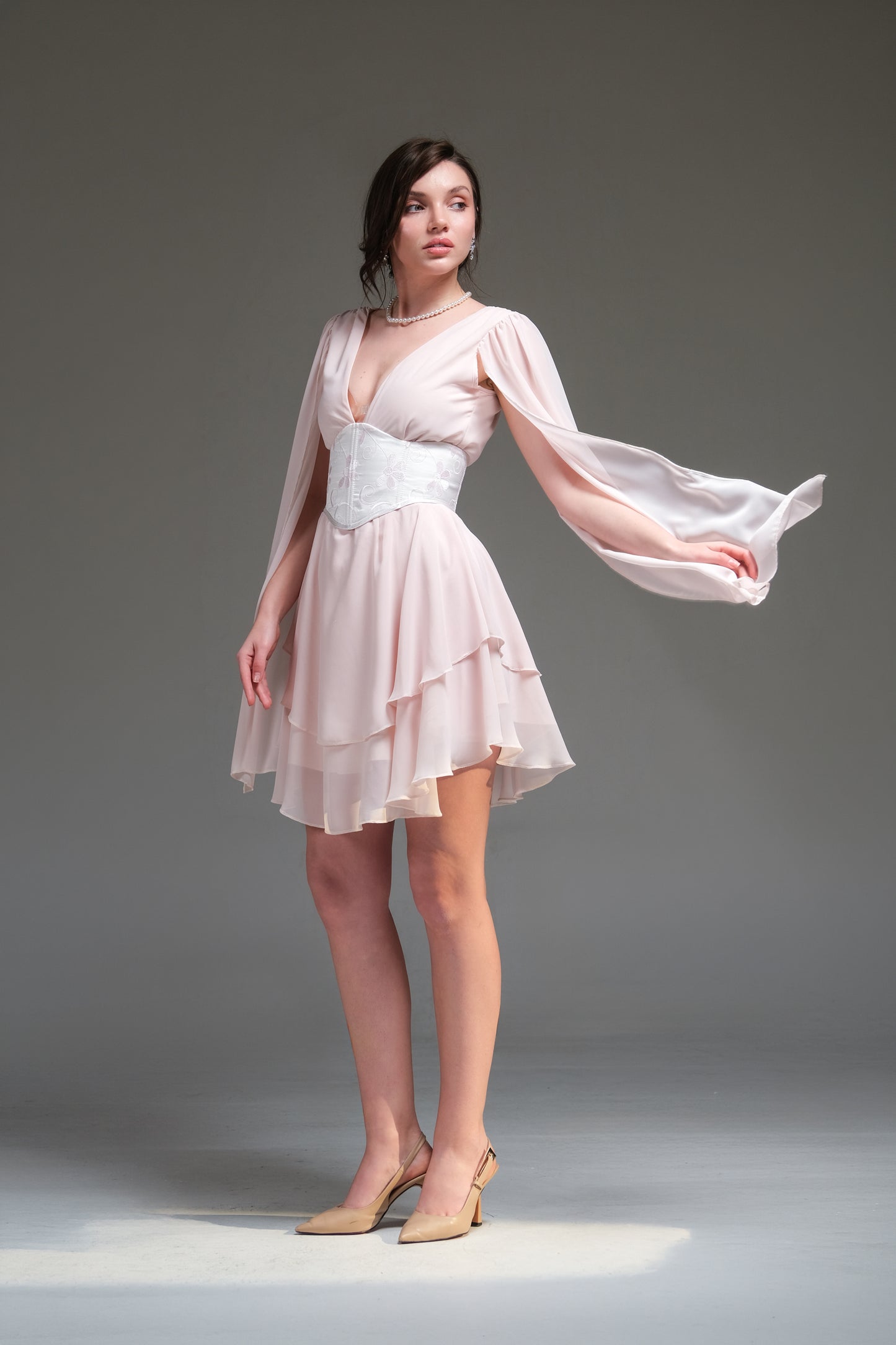 Umay Blush Korsett