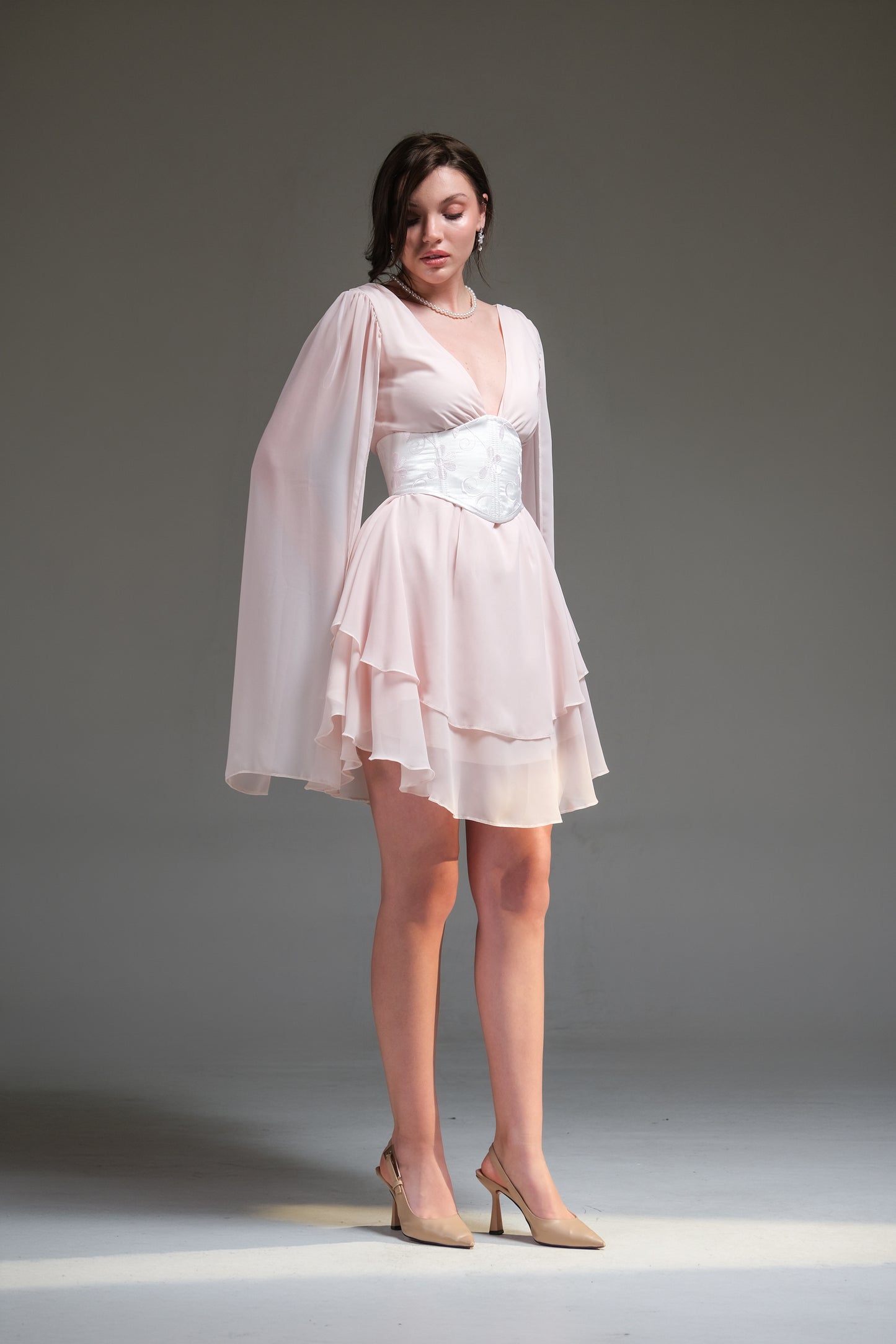 Umay Blush Korsett