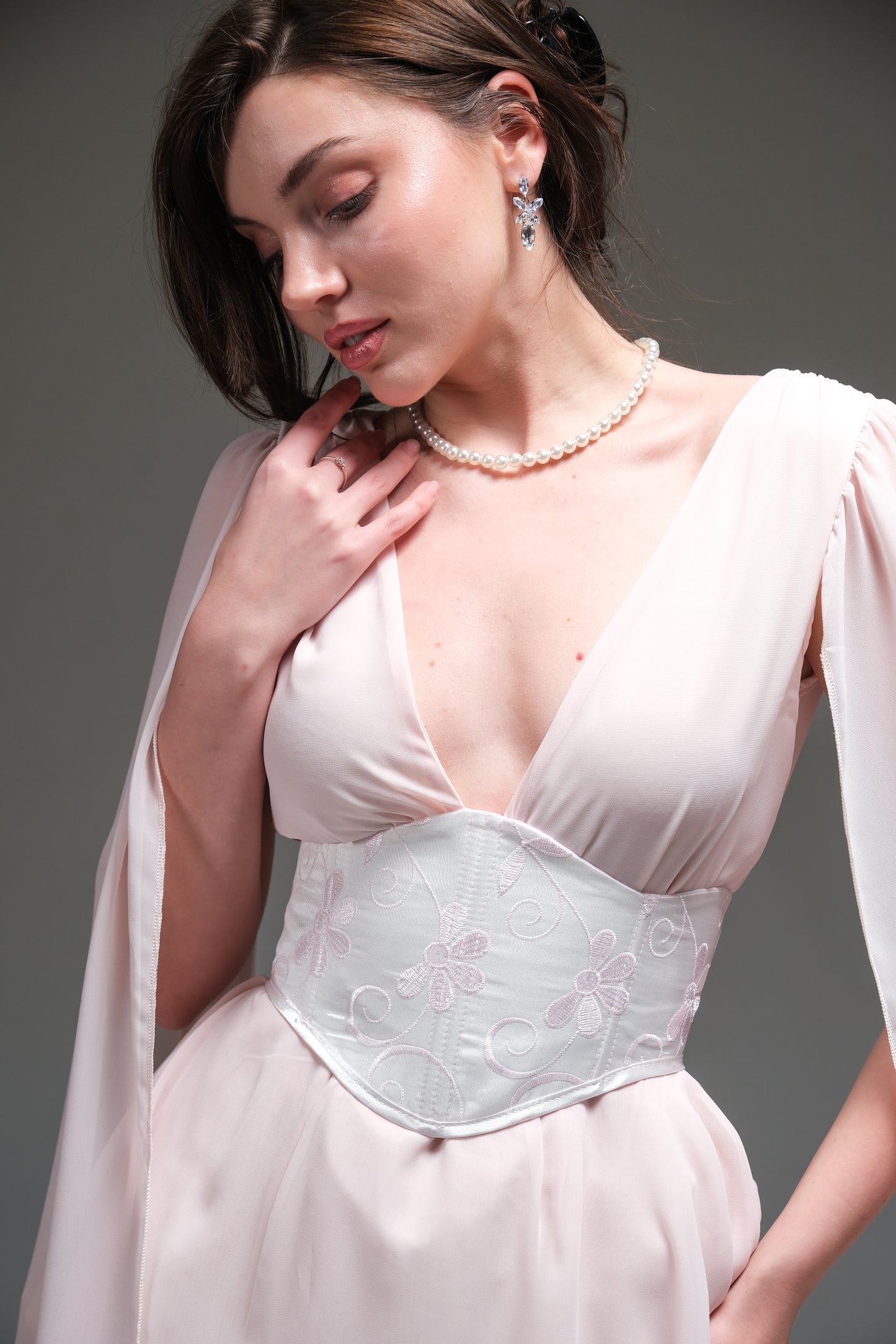 Umay Blush Korsett