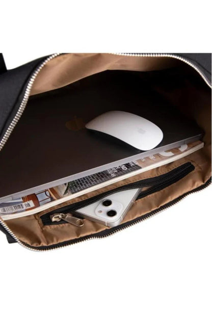 Cosmic Cosmos svart toteväska