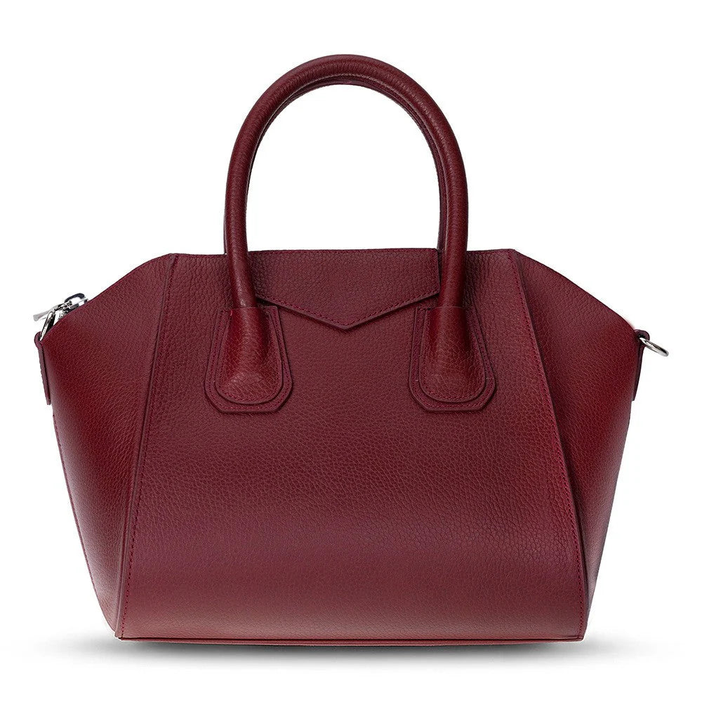 Aria Bordeaux Velvet Händväska