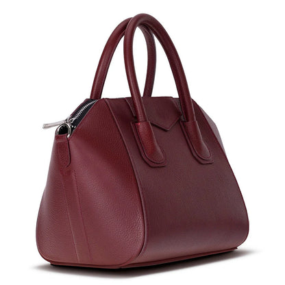 Aria Bordeaux Velvet Händväska