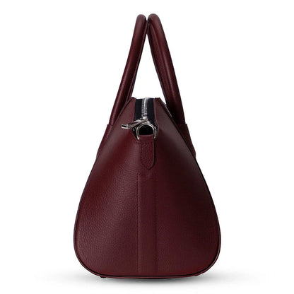 Aria Bordeaux Velvet Händväska
