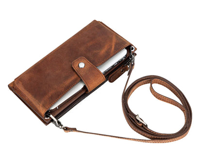 Lozan Strap – Crossbody plånbok