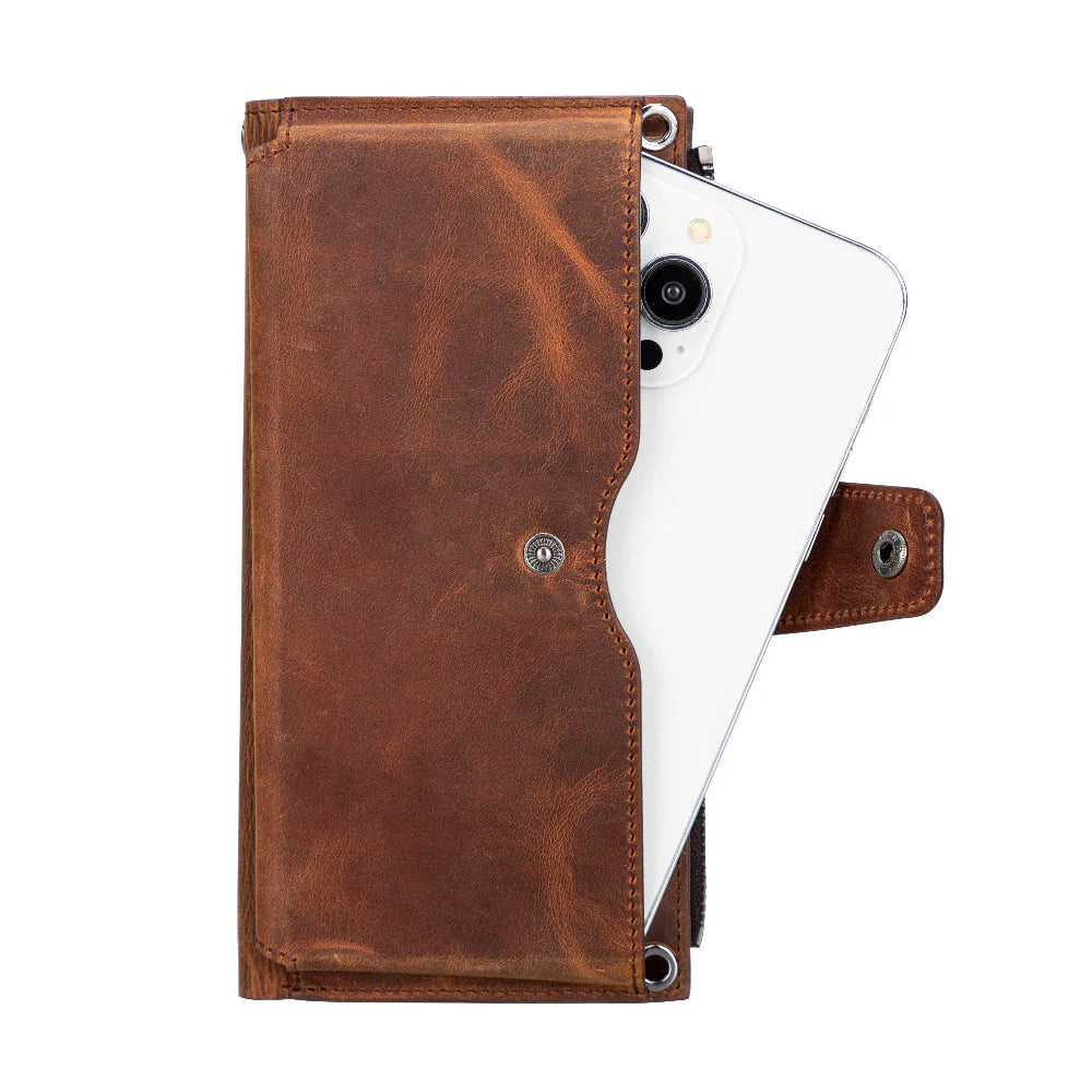 Lozan Strap – Crossbody plånbok