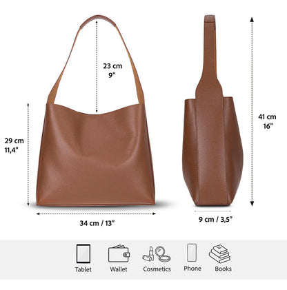 Siena Minimal Tote Axelväska